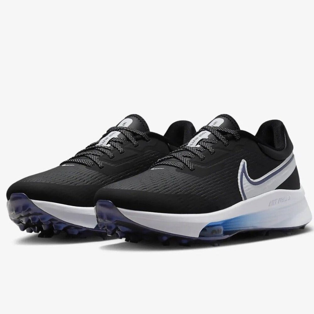 Nike Air Zoom Infinity Tour Next% Golf Size 10 Black Iridescent Shoes DC5221-014